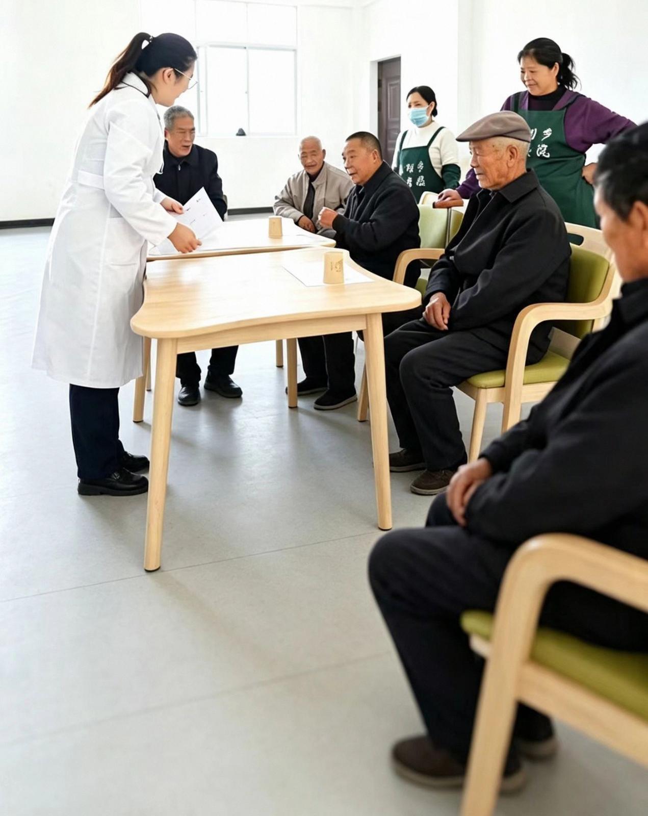 看病养老一站式 丘北温浏乡卫生院托管敬老院解农村养老难